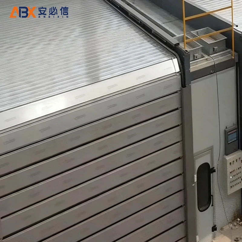 大连消防高速门
